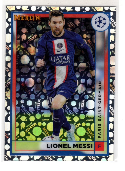 2023 Topps Merlin Lionel Messi #104 Logofractor