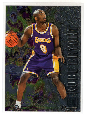 1997 Fleer Metal Kobe Bryant #181 RC Rookie