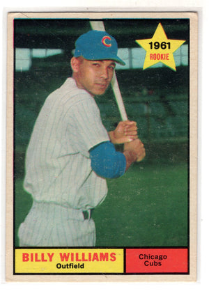 1961 Topps Billy Williams #141 RC Rookie