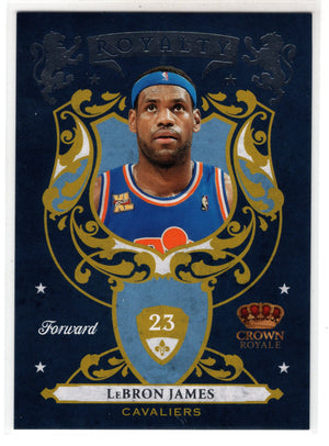 2009-10 Panini Crown Royale LeBron James #2 Royalty