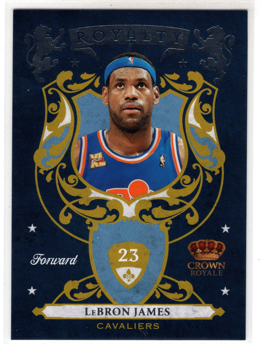 2009-10 Panini Crown Royale LeBron James #2 Royalty