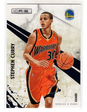 2010 Panini Rookies & Stars Stephen Curry #86 RC Rookie