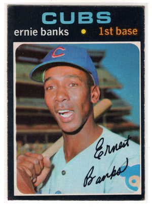 1971 Topps "O-Pee-Chee" #525 Yellow Back
