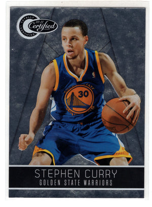 2010 Panini Totally Certified Stephen Curry #142 /1849