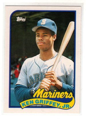 1989 Topps Traded Ken Griffey Jr. #41T