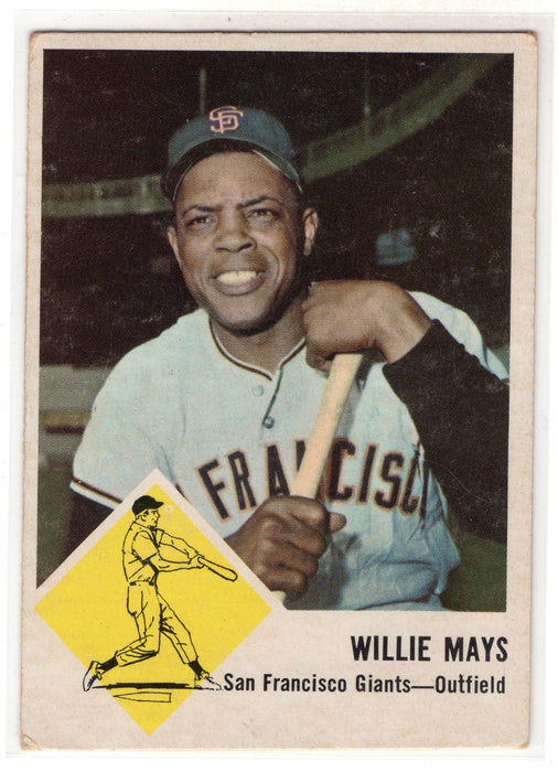 1963 Fleer Willie Mays #5