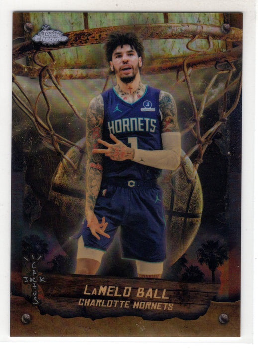 2026 Topps Chrome x Cactus Jack LaMelo Ball #AST-14 Astrovision *CASE HIT SSP