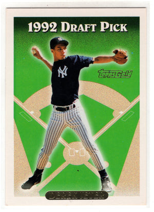 1993 Topps Derek Jeter #98 Gold RC Rookie B