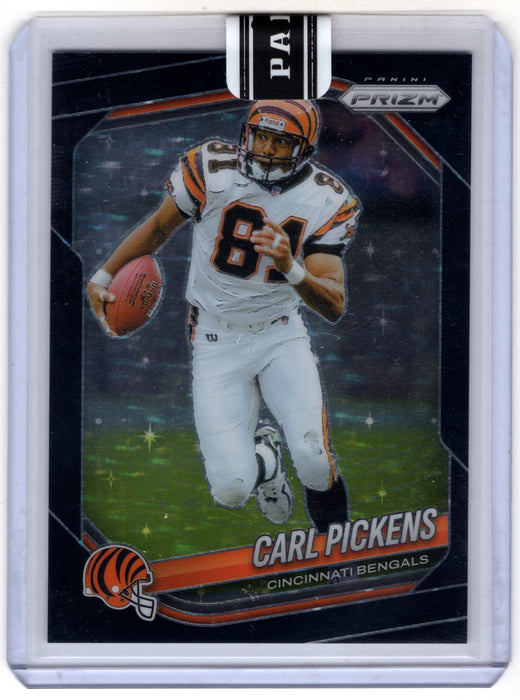 2025 Panini Prizm Carl Pickens #152 Black Stars 1/1 SSP