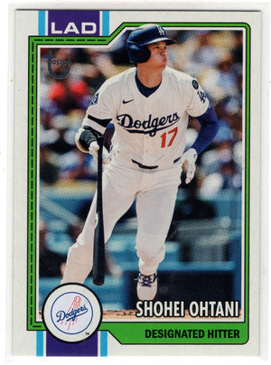 2026 Topps Series One Shohei Ohtani #200 Vintage Stock Green Variation /99 SP B