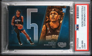 2022 Panini Chronicles Gala Paolo Banchero /8 RC Rookie #427 PSA 8