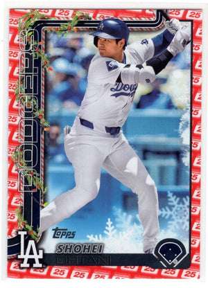 2025 Topps Holiday Shohei Ohtani December 25th #H200 /25