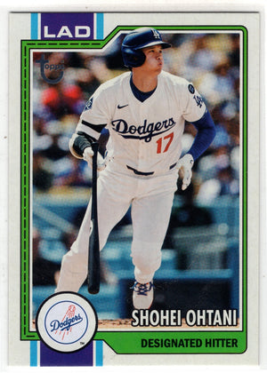 2026 Topps Series One Shohei Ohtani #200 Vintage Stock Green Variation /99 SP A