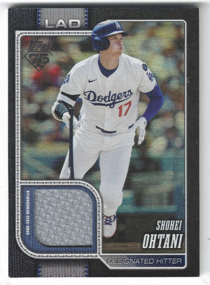 2026 Topps Shohei Ohtani #200 Black Foil GU Patch /10 SSP