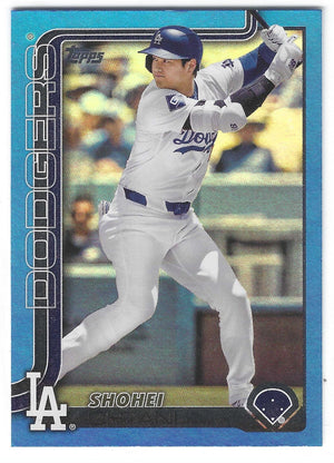 2025 Topps Shohei Ohtani #1 Blue Foil /150 SP