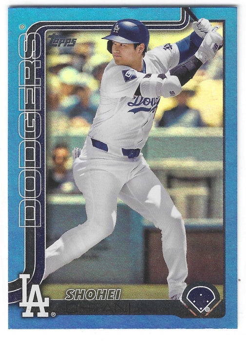 2025 Topps Shohei Ohtani #1 Blue Foil /150 SP