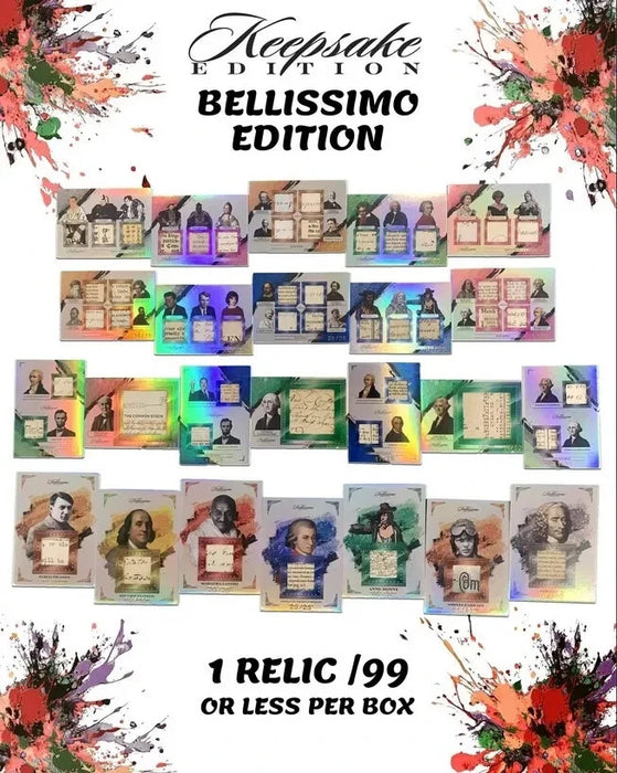 2023 Keepsake Bellissimo Edition - 10 Box Case