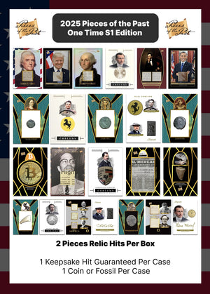 2025 Pieces of the Past One Time Series 1 Edition - 10 Box Case