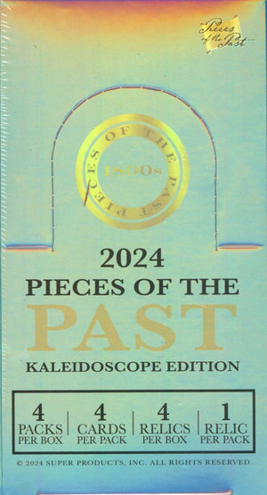 2024 Pieces of the Past 1800s Kaleidoscope Edition - 10 Box Case