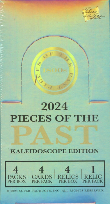 2024 Pieces of the Past 1800s Kaleidoscope Edition - Hobby Box
