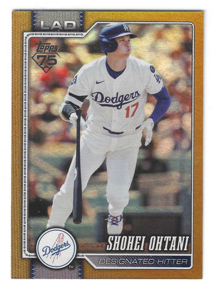2026 Topps Shohei Ohtani #200 Gold Foil /50 SSP
