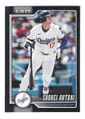 2026 Topps Series 1 Shohei Ohtani #200 Black Parallel /75 SP