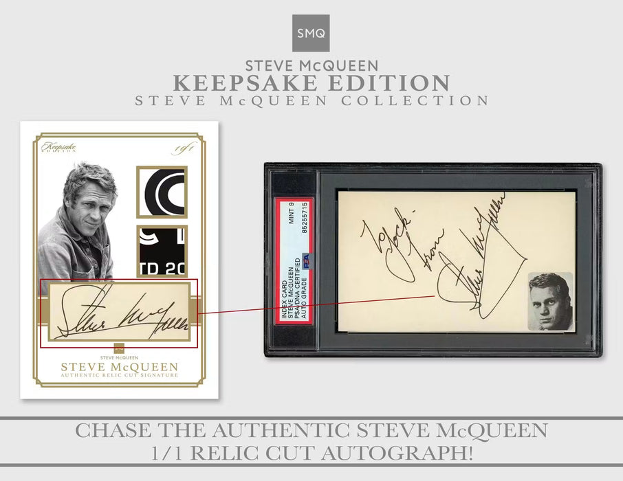 2025 Keepsake Edition Steve McQueen - Hobby Box