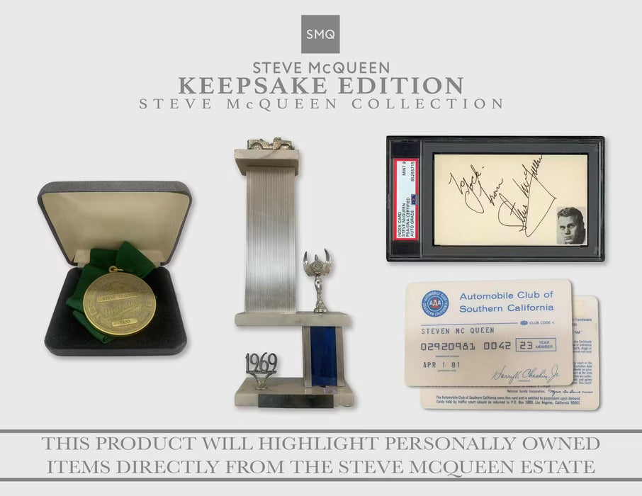 2025 Keepsake Edition Steve McQueen - Hobby Box